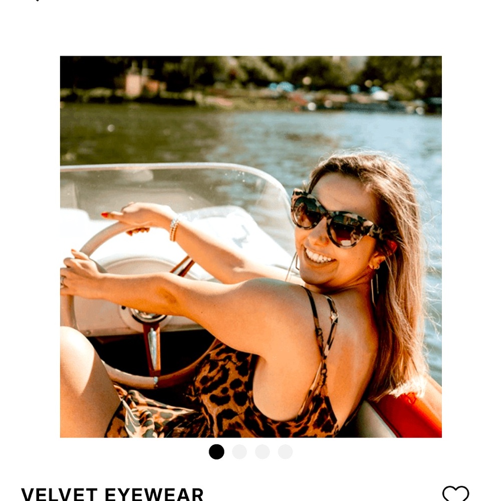Velvet Chelsea Tortoise Shell Sunglasses
